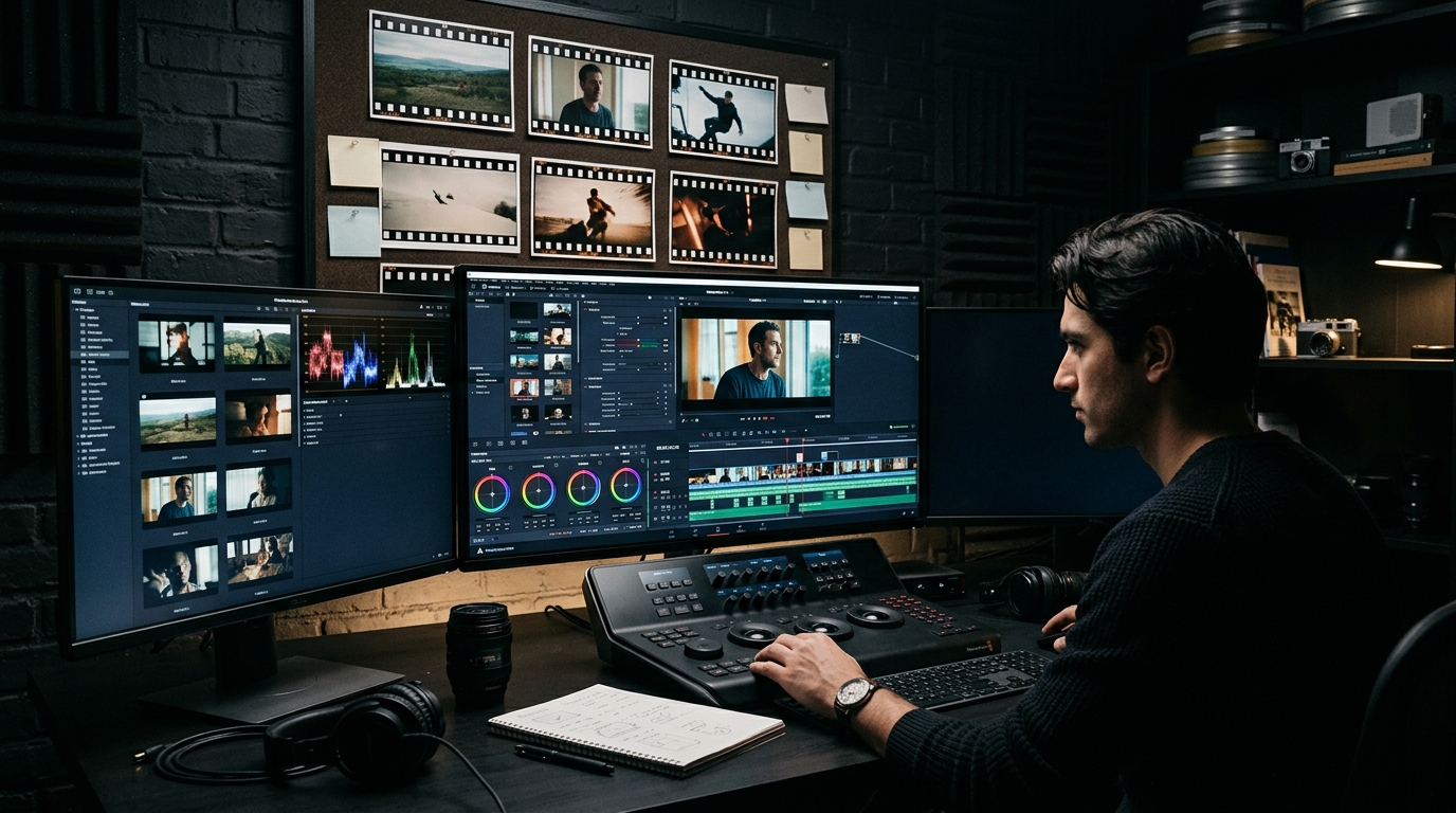 Editing workspace